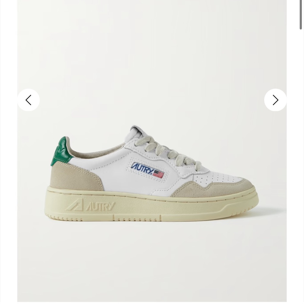 Autry Medalist Unisex Lowtop Sneakers